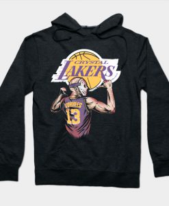 Crystal Lakers Hoodie