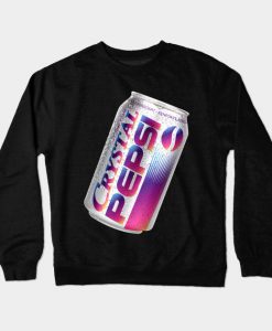 Crystal Pepsi Crewneck Sweatshirt