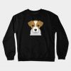 Cute Dog animated beautiful for pet lovers Crewneck Sweatshirt