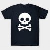 Cute Kawaii Style Skull T-Shirt