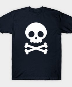 Cute Kawaii Style Skull T-Shirt