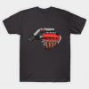 D16 Engine sticker T-Shirt