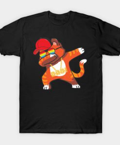 Dabbing Cat T-Shirt