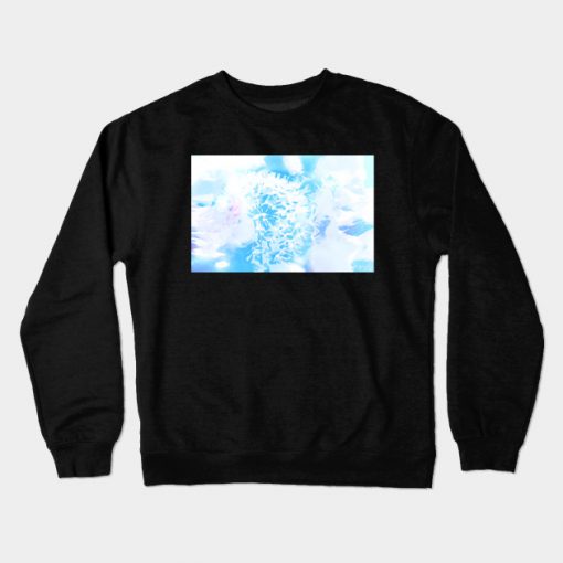 Dandelion Wishes Abstract Crewneck Sweatshirt