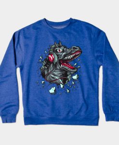 Dark Dragon Kids Crewneck Sweatshirt