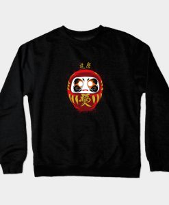 Daruma Crewneck Sweatshirt