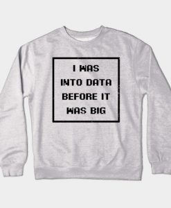 Data Nerd Crewneck Sweatshirt