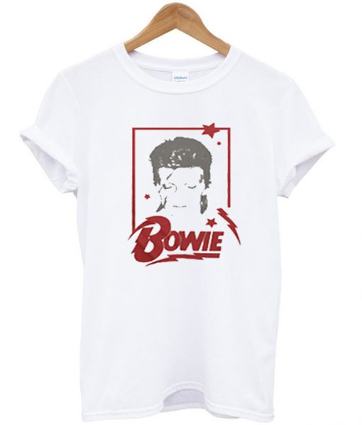 David bowie t-shirt