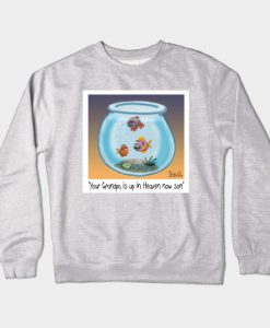 Death Crewneck Sweatshirt