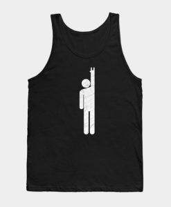 Devil Horns Sign Tank Top