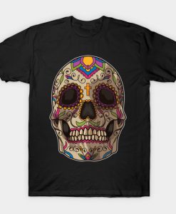 Dia De Los Muertos Mexican Holiday T-Shirt