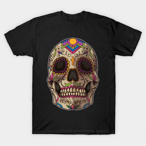 Dia De Los Muertos Mexican Holiday T-Shirt