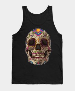 Dia De Los Muertos Mexican Holiday Tank Top