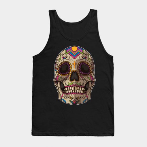 Dia De Los Muertos Mexican Holiday Tank Top