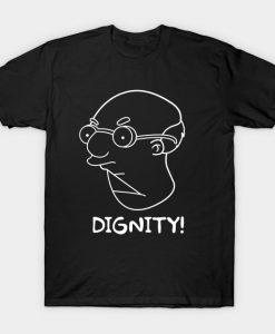 Dignity Kirk - Black T-Shirt