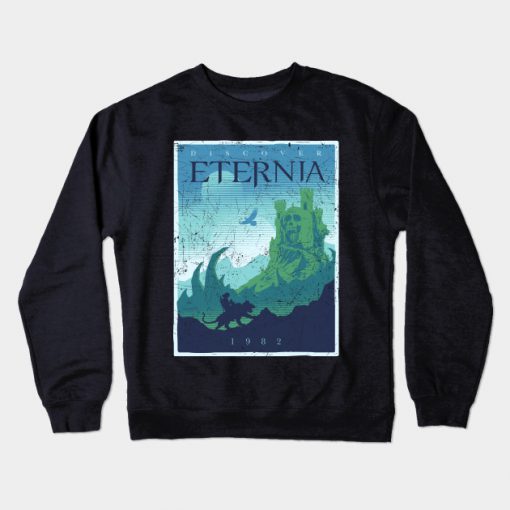Discover Eternia Crewneck Sweatshirt