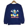 Donald duck Cartoon Sweatshirt