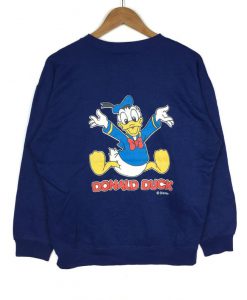 Donald duck Cartoon Sweatshirt