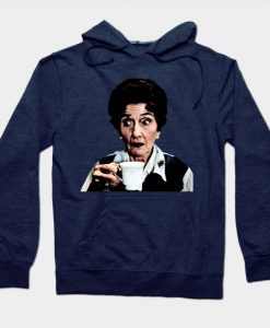 Dot Cotton Hoodie