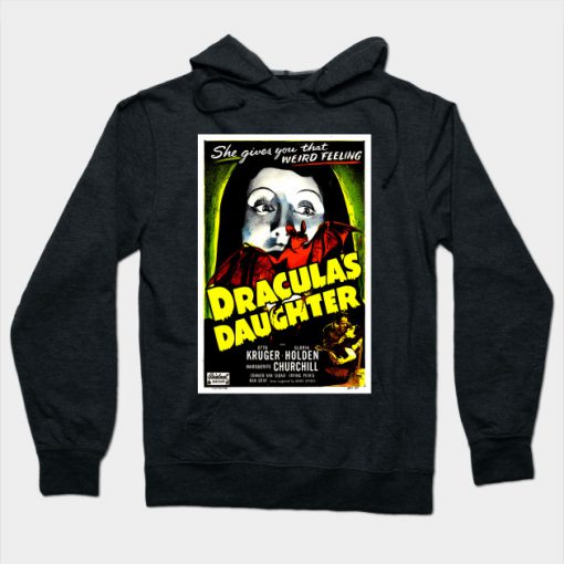 Dracula’s Daughter Movie Poster Hoodie