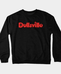 Dullsville Logo Red Crewneck Sweatshirt