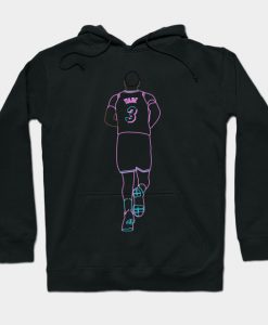 Dwyane Wade Miami Vice Neon Hoodie