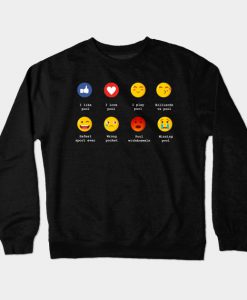 EMOTICONS Crewneck Sweatshirt