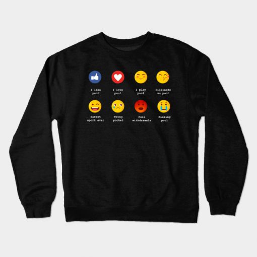 EMOTICONS Crewneck Sweatshirt