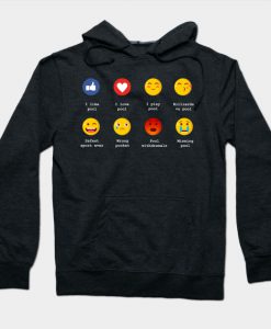 EMOTICONS Hoodie