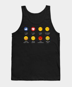 EMOTICONS Tank Top