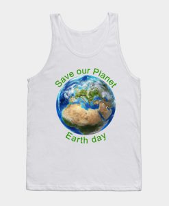 Earth Day Tank Top