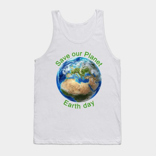 Earth Day Tank Top