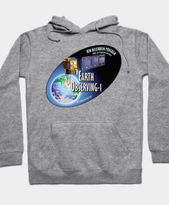 Earth Observing Logo Hoodie