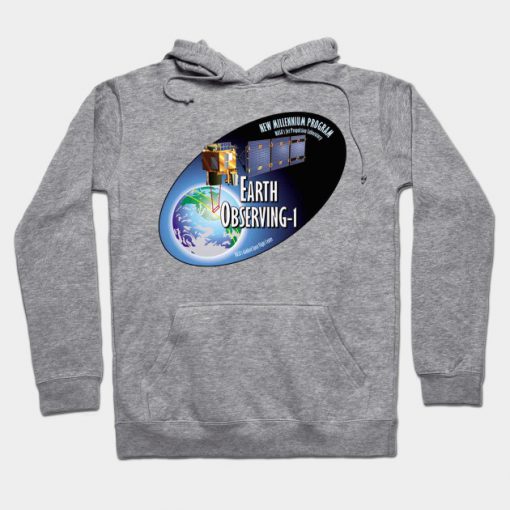 Earth Observing Logo Hoodie