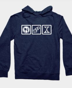 Eat Sleep X-Files Hoodie