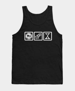 Eat Sleep X-Files Tank Top