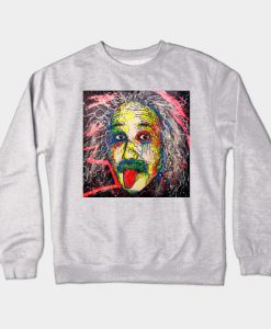 Einstein Crewneck Sweatshirt