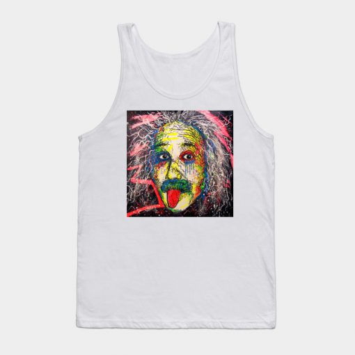 Einstein Tank Top