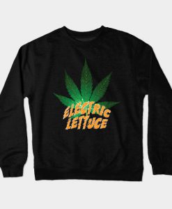 Electric Lettuce Crewneck Sweatshirt