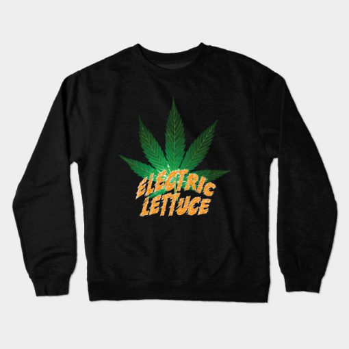 Electric Lettuce Crewneck Sweatshirt