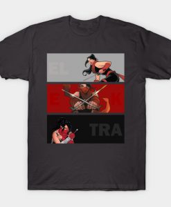 Elektra Panels T-Shirt