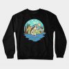 FISHING Big Fish Crewneck Sweatshirt