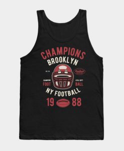 FOOTBALL Champions Brooklyn Football Tank Top