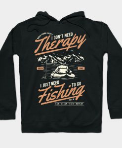 Fishing Fisherman Hoodie