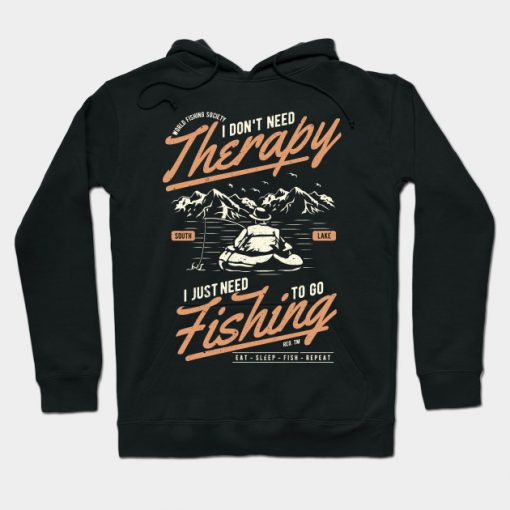 Fishing Fisherman Hoodie