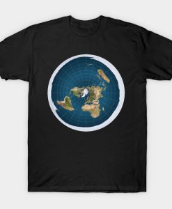 Flat Earth T-Shirt