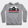 Floppy Disk Never Forget Hoodie