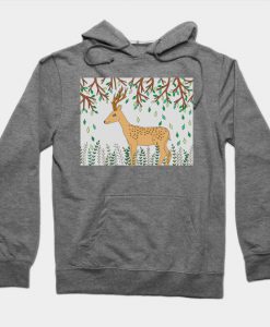 Forest Deer Hoodie