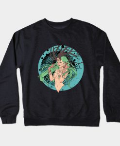 Forest witch Crewneck Sweatshirt