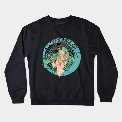 Forest witch Crewneck Sweatshirt